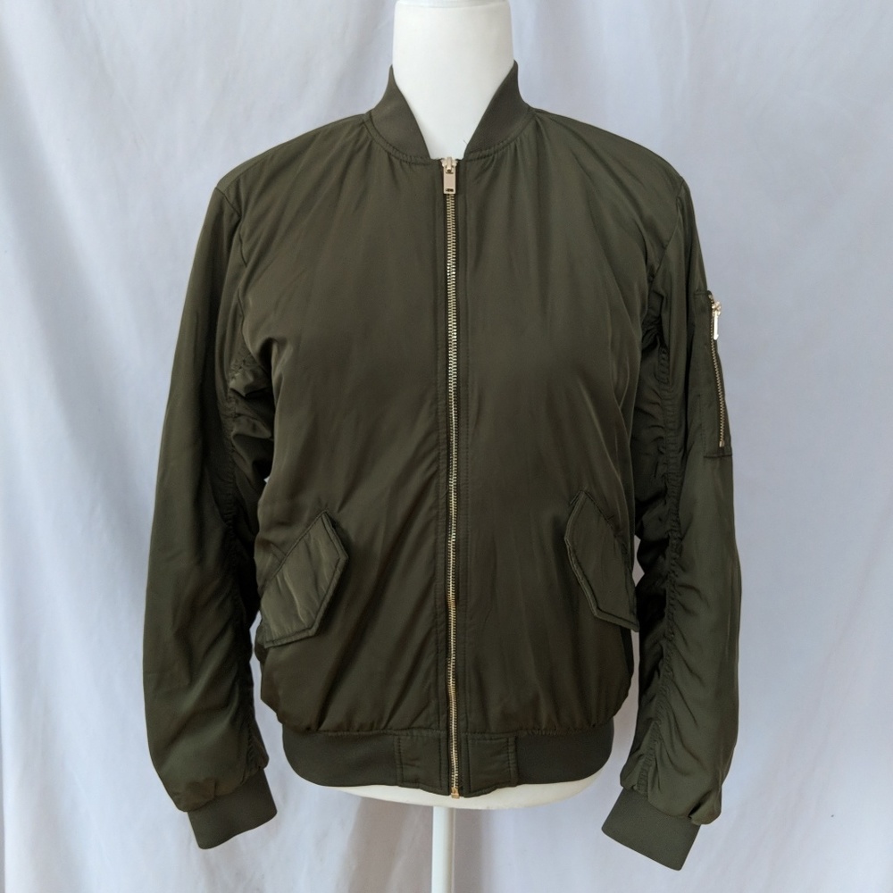 Bomber jacket
